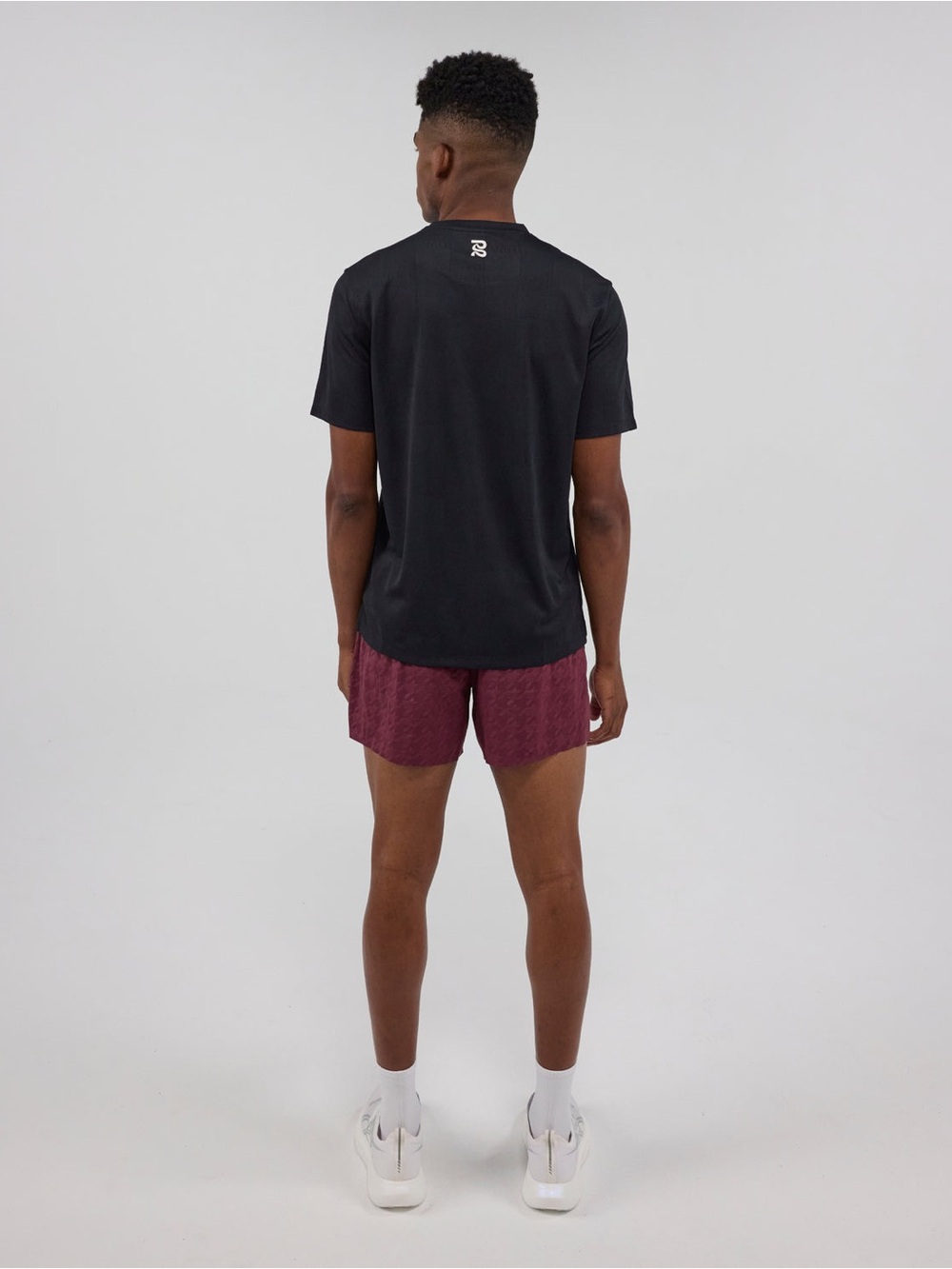 Bandit Running Vento 5 Training Shorts Retro Houndstooth Performance Lined Short
